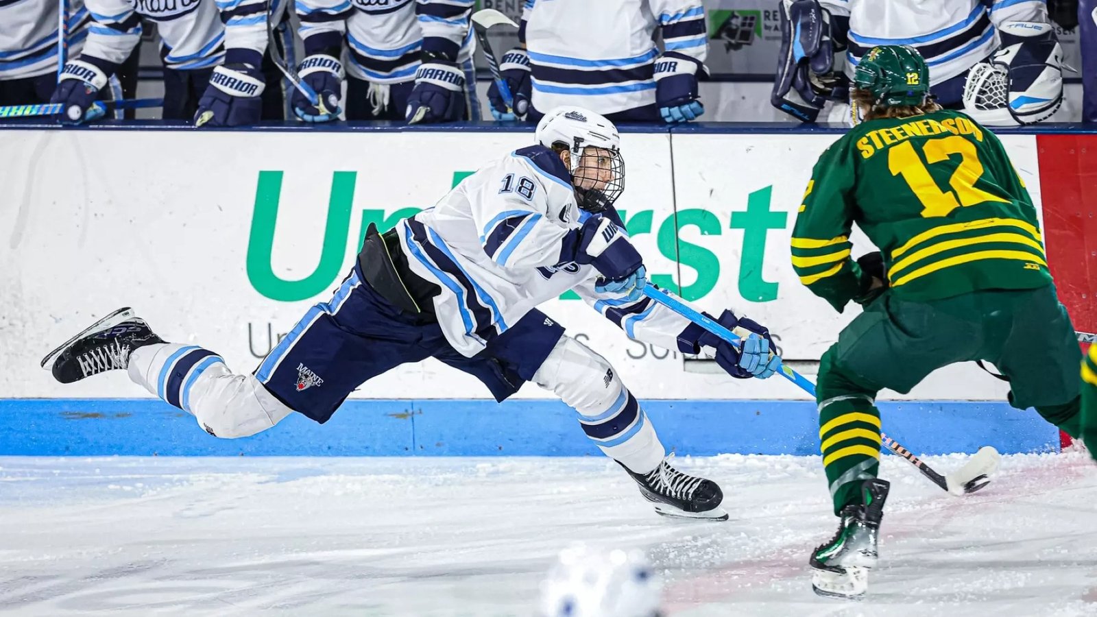 BRACKETOLOGY: Not much change in this week's men's hockey bracket, but where will Maine be seeded come March 23? - College Hockey