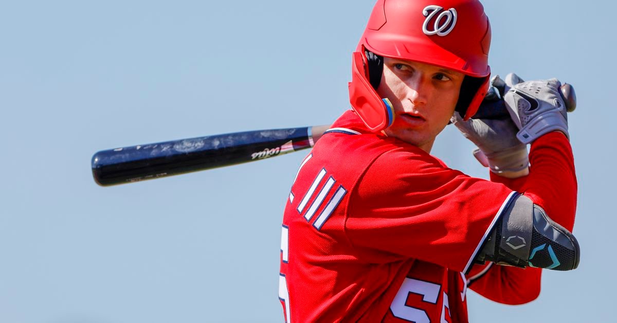 Nationals Prospects: Robert Hassell III is finally healthy and hitting