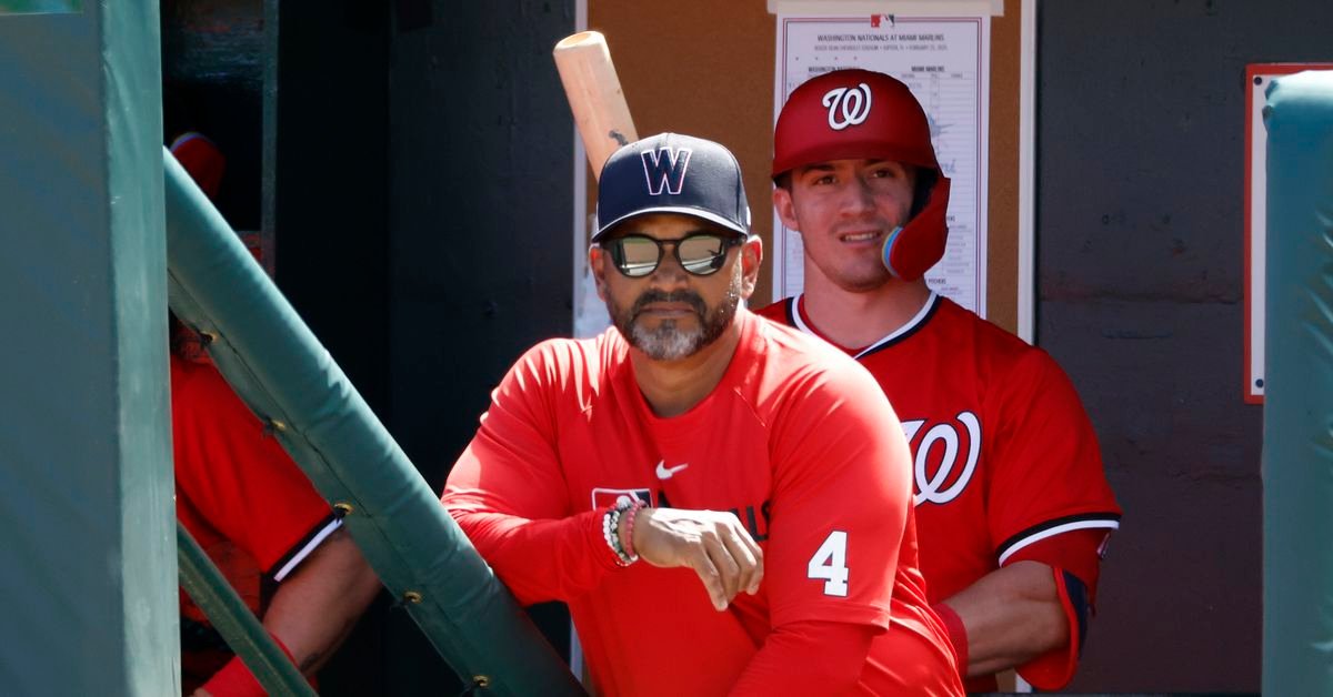 What are the Washington Nationals internal expectations for 2025?