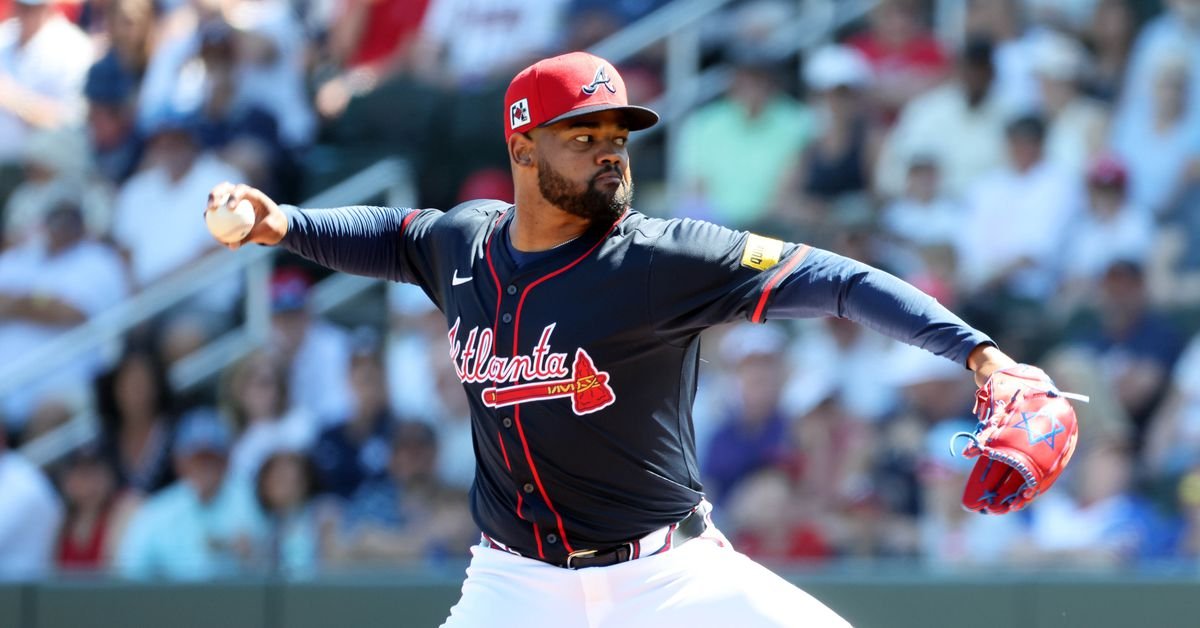 Reynaldo Lopez “felt fine” during Friday’s start despite lower velocity early