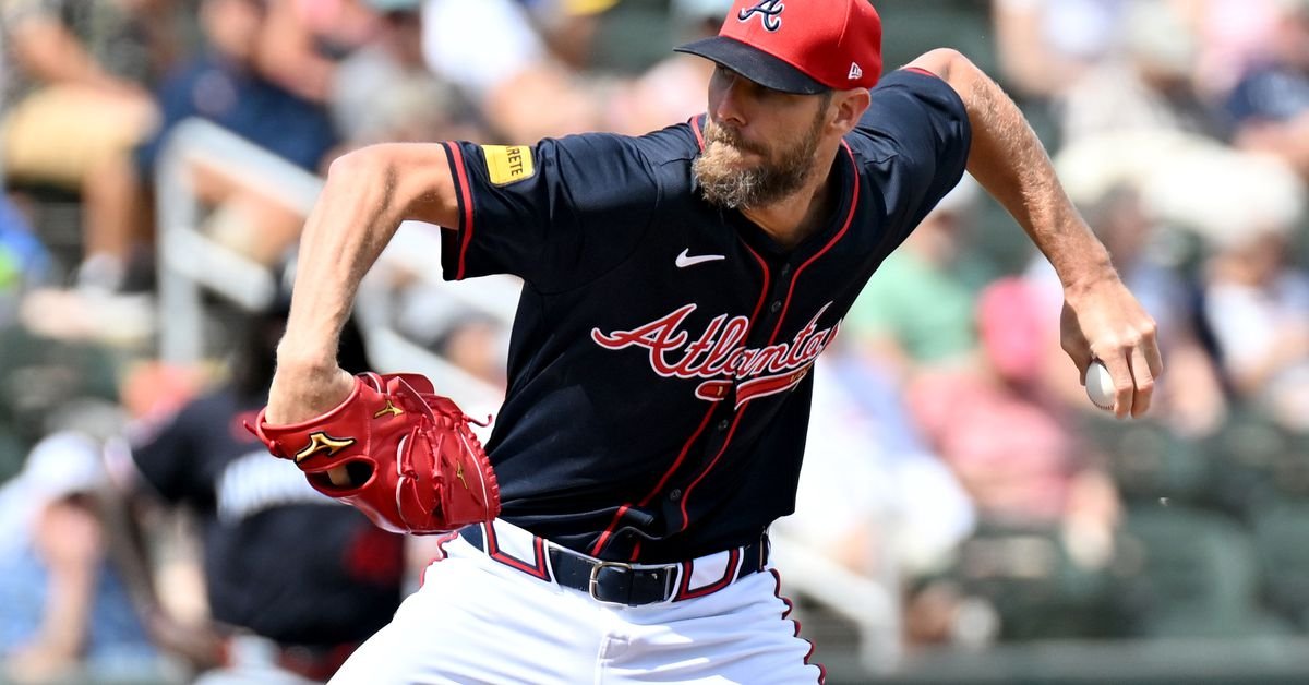 Chris Sale dominates but bats are cold in scoreless tie for Atlanta Braves spring training