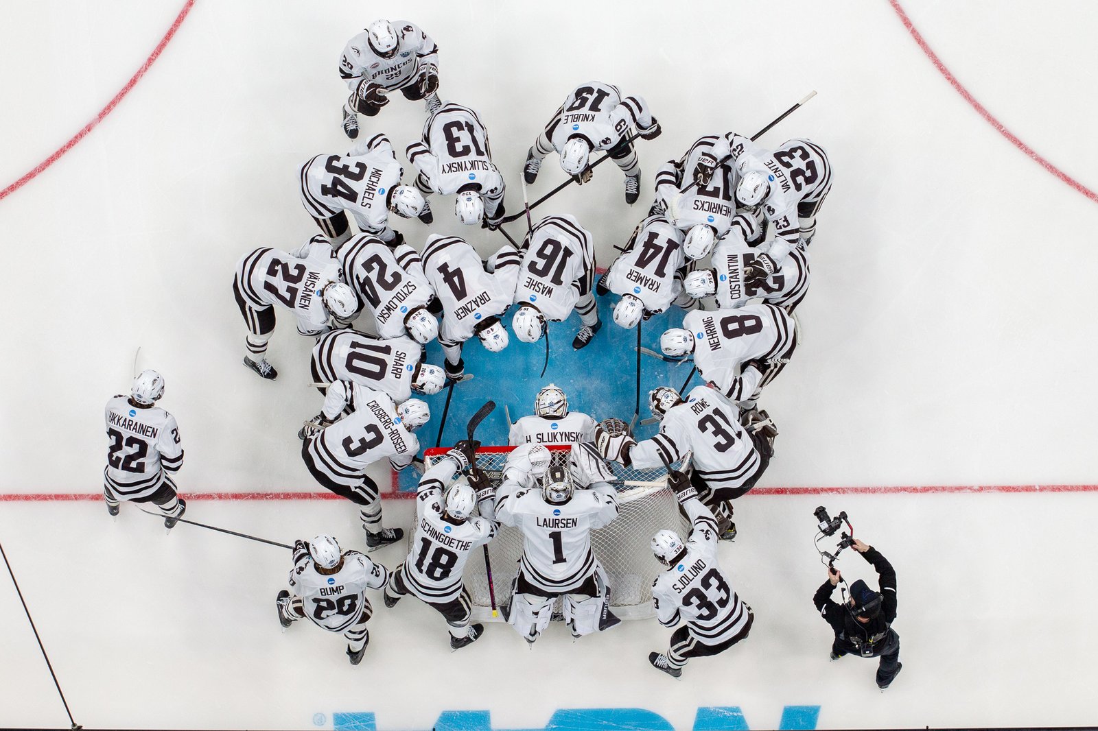 National champion Western Michigan garners all 50 first-place votes to finish No. 1 in final USCHO.com Division I Men’s Hockey Poll of 2024-25 college hockey season - College Hockey