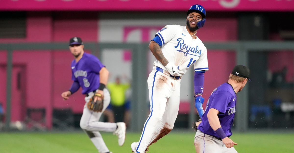 Game Twenty-Five: Colorado Rockies at Kansas City Royals