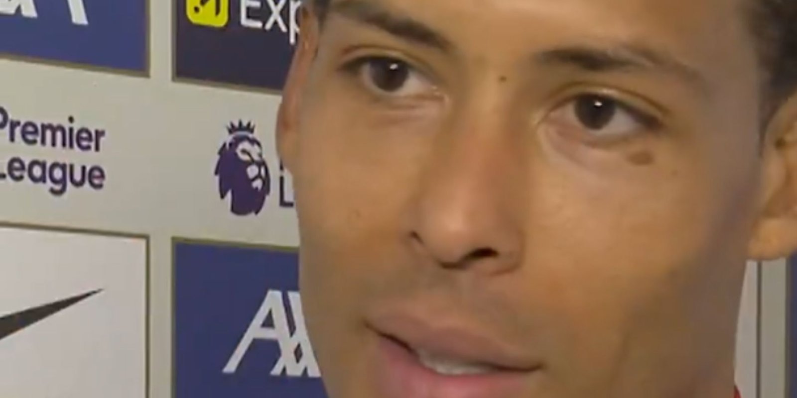 Virgil van Dijk addresses on-field fallout with Robertson
