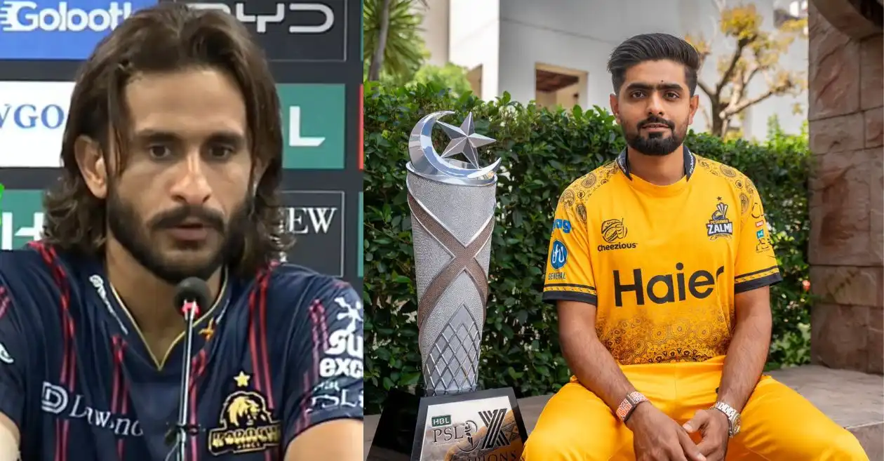 “I made a mistake”: Hasan Ali opens up on his viral ‘king karlega’ remark for Babar Azam