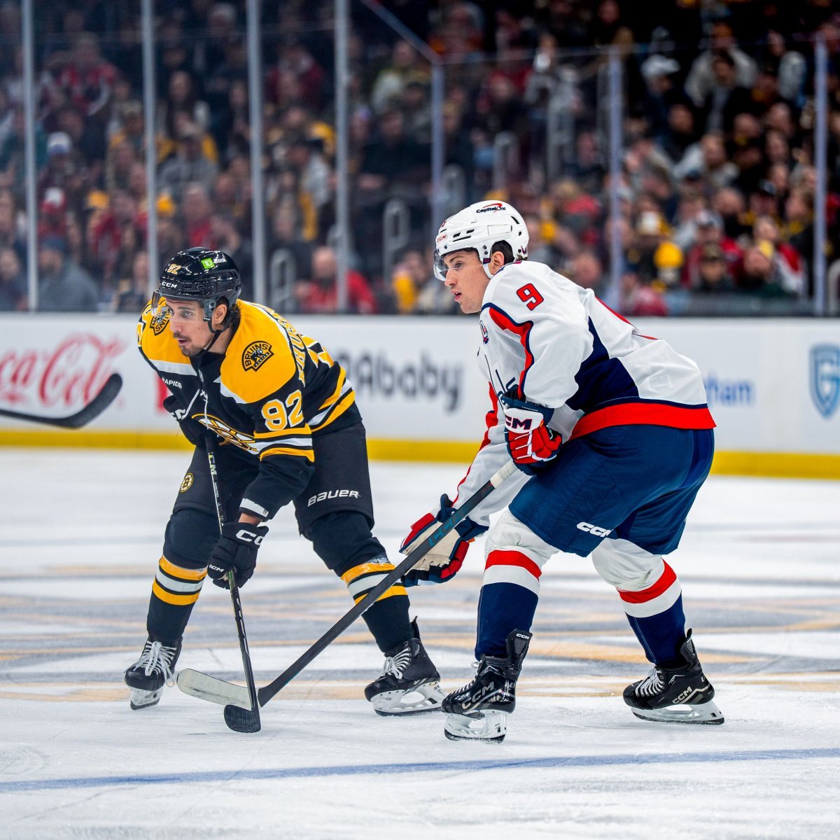 Washington Capitals Hold Off Boston Bruins To Win Ryan Leonard’s NHL Debut, 4-3; Alex Ovechkin Three Goals Away From Tying NHL Record