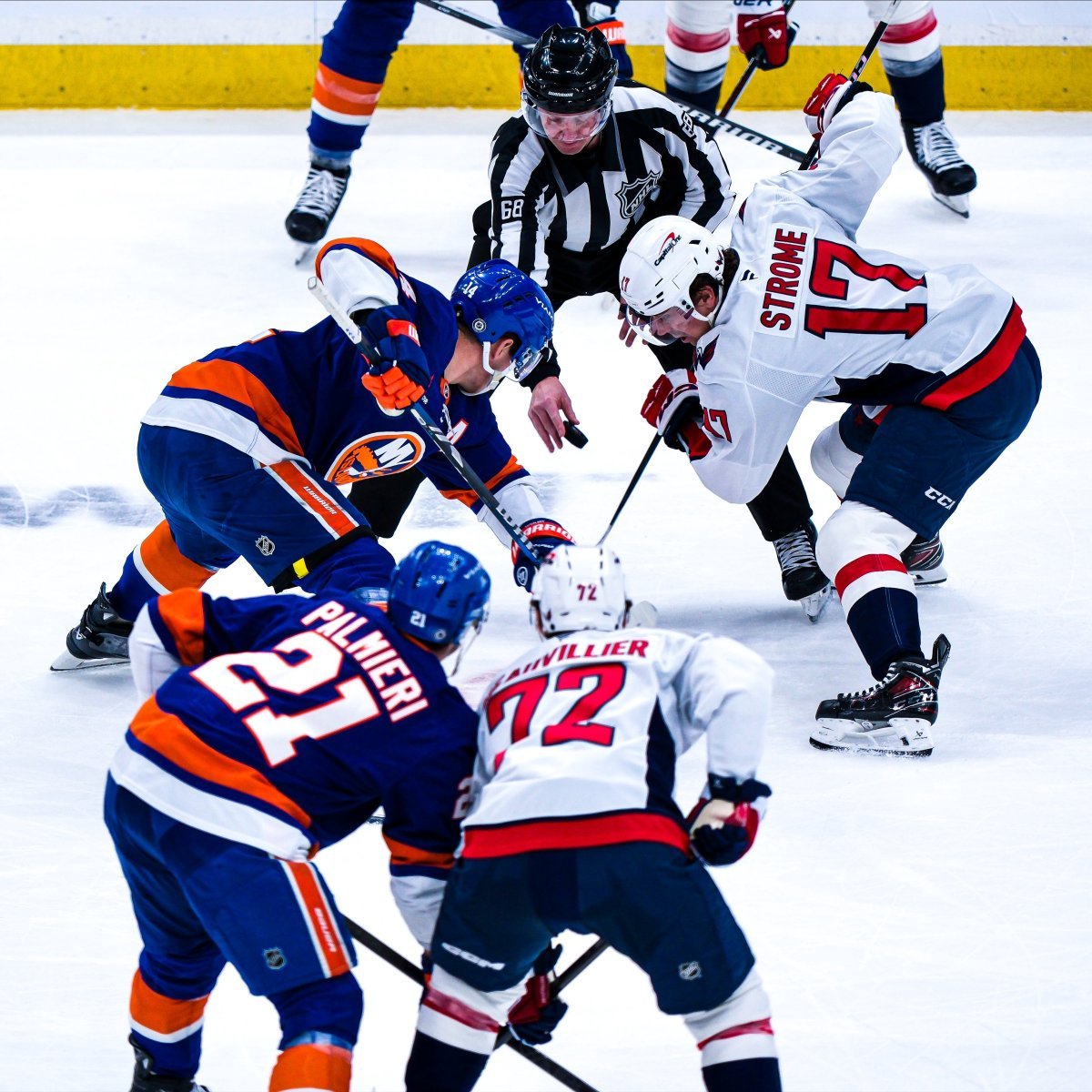 Washington Capitals Sink New York Islanders, 3-1; Dylan Strome Gets Hat-Trick, Sets Career-High With 29th Goal Of The Season