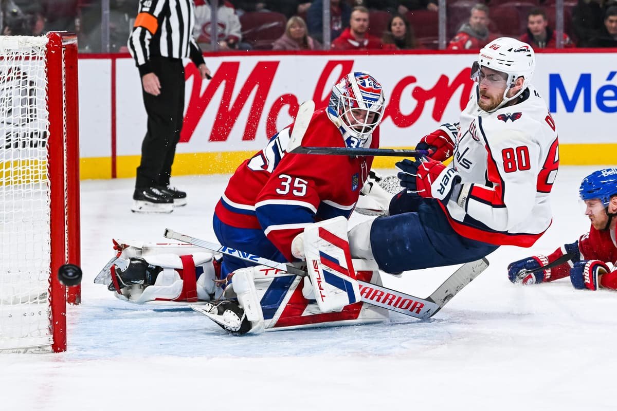 2025 Stanley Cup Playoffs First-Round Series Preview: Washington Capitals vs. Montreal Canadiens
