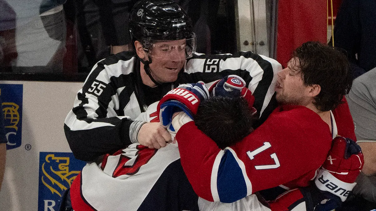 Washington Capitals’ Tom Wilson, Montreal Canadiens’ Josh Anderson Each Fined $5,000 For Unsportsmanlike Conduct After Fighting On Washington Bench In Game 3