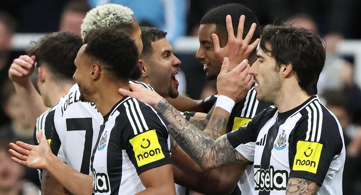 Two 9/10s and several 8s - Player ratings from Newcastle 5-0 Crystal Palace