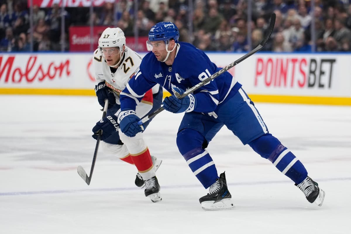 Craig Berube praises John Tavares’ leadership after adding another goal vs. Panthers