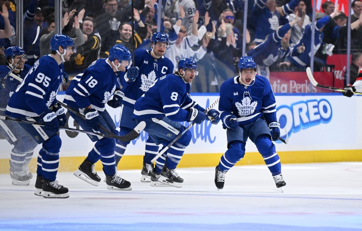 Knee Jerk Reaction: Max Domi scores OT winner, Maple Leafs hold off Senators pushback for Game 2 win