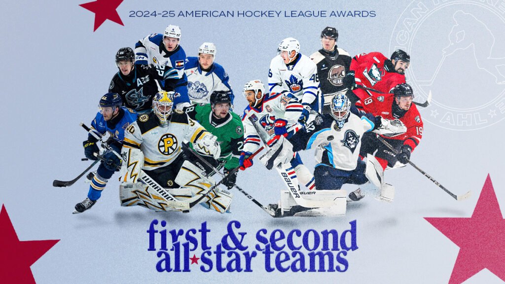 2024-25 First and Second All-Star Teams unveiled | TheAHL.com