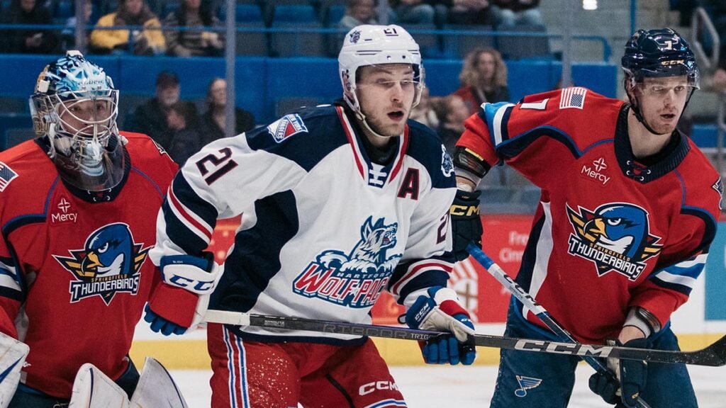 Blidh embracing leadership role in Hartford | TheAHL.com