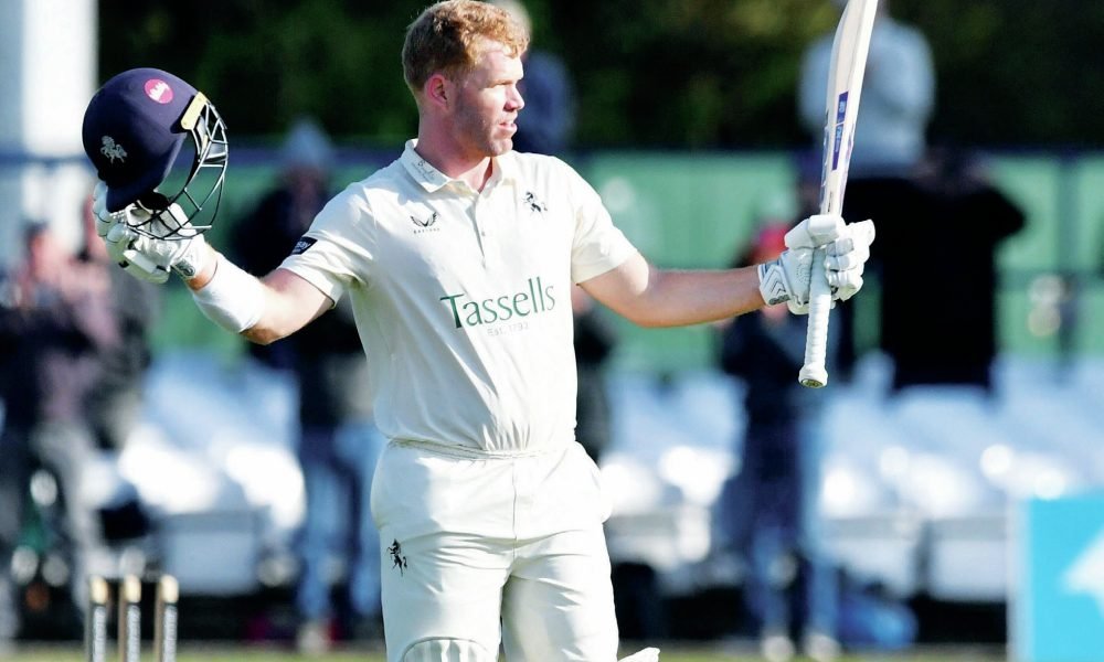 Ben Compton shines for Kent