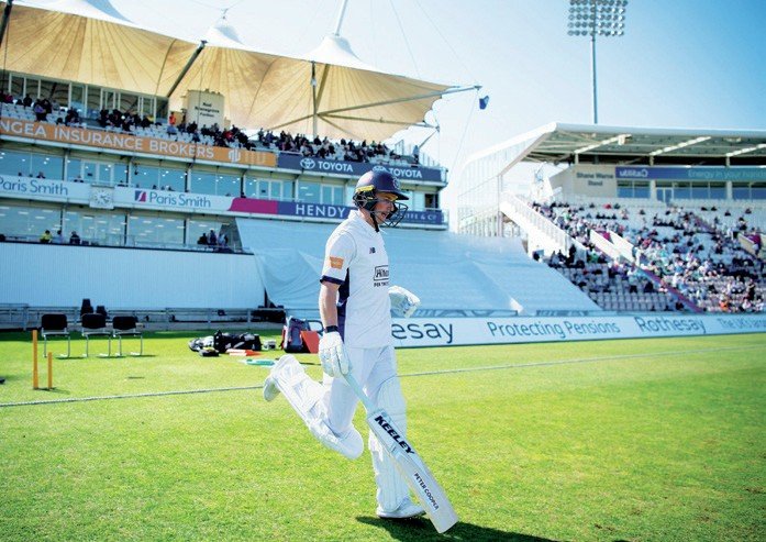 And we're off! The 2025 County Championship season begins
