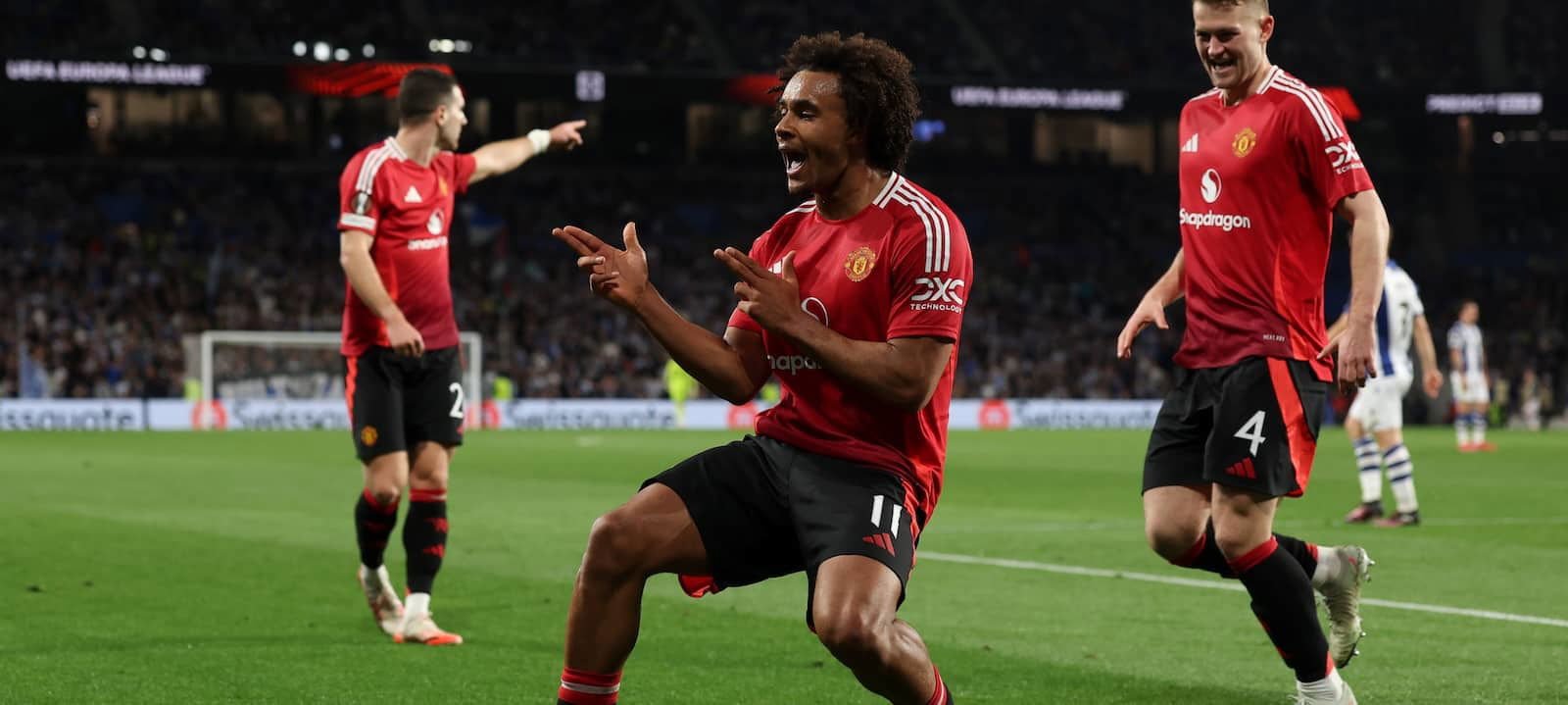 Joshua Zirkzee promises another Europa League second leg masterclass at Old Trafford - Man United News And Transfer News