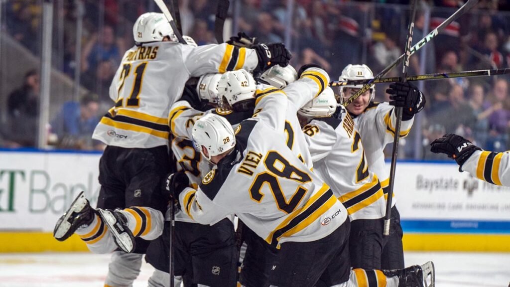 Bruins prevail in OT, push series to limit | TheAHL.com
