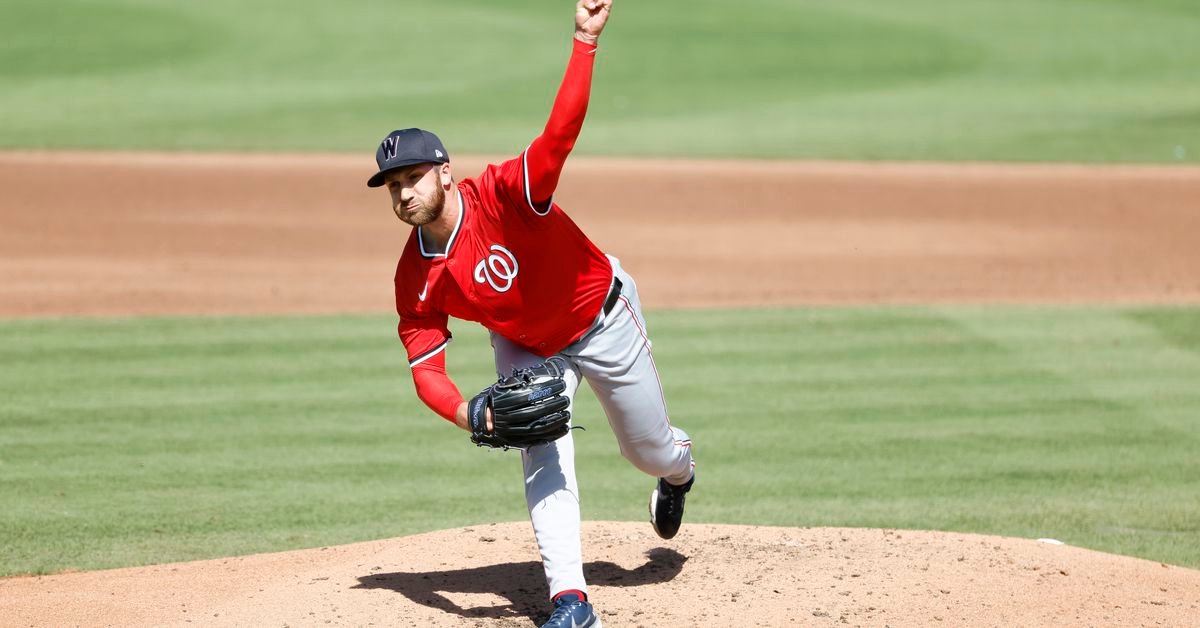 Early season struggles of Nationals Colin Poche