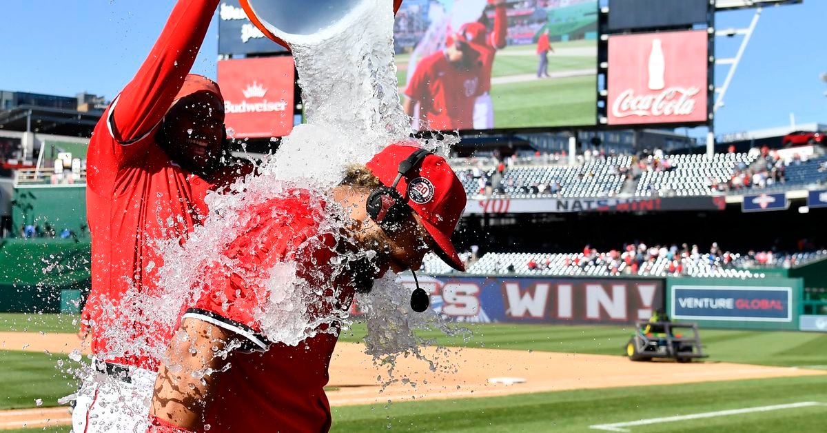 Washington Nationals vs New York Mets game thread