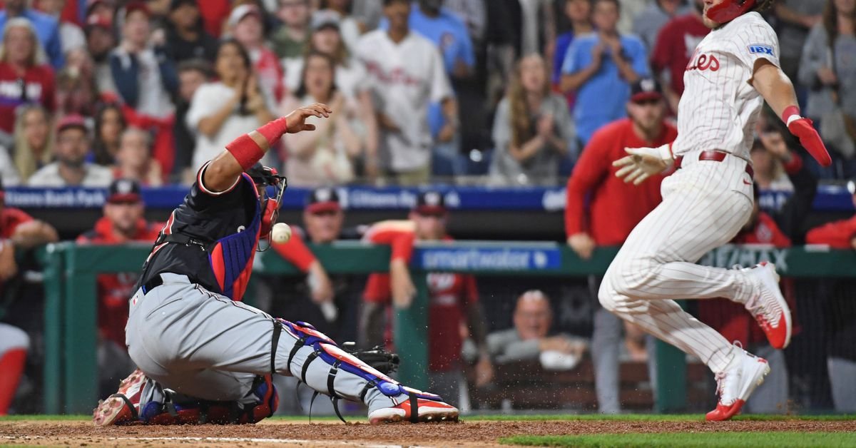 Nationals Roster: Keibert Ruiz is being overplayed
