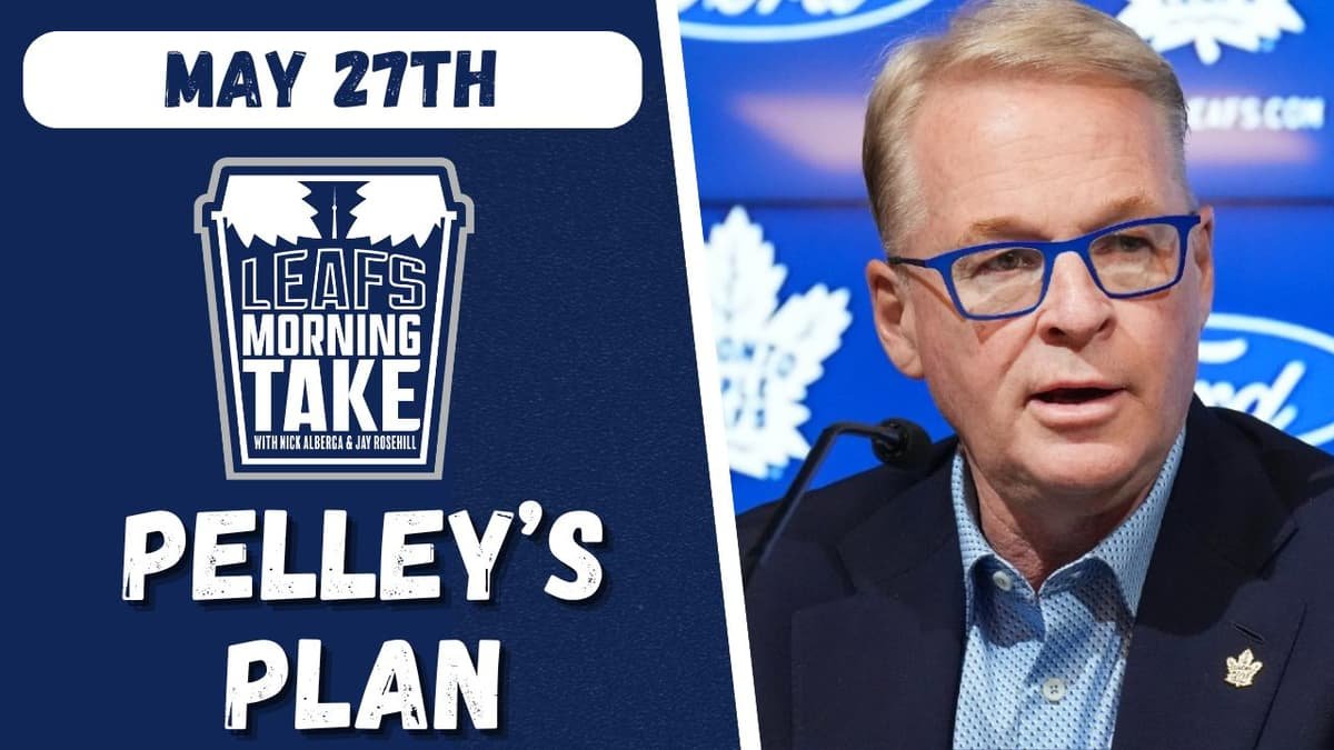 Mark Masters pulls back the curtain on what it’s like to cover the Leafs on a daily basis: Leafs Morning Take