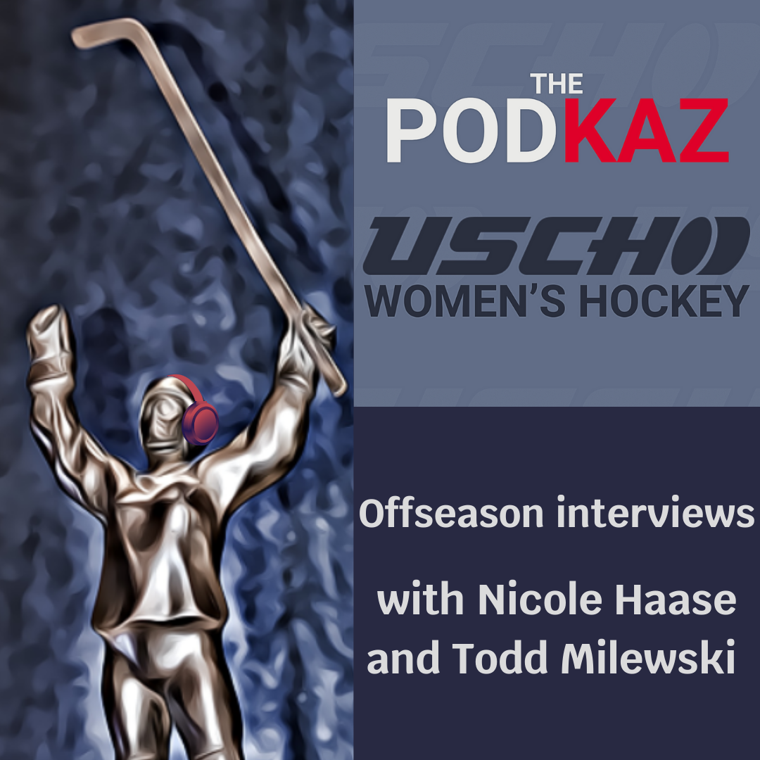 Women’s Division I College Hockey: The PodKaz Offseason interview – Natálie Mlýnková reflects on 'unbelievable' Worlds in Czechia, her journey to NCAA hockey - College Hockey