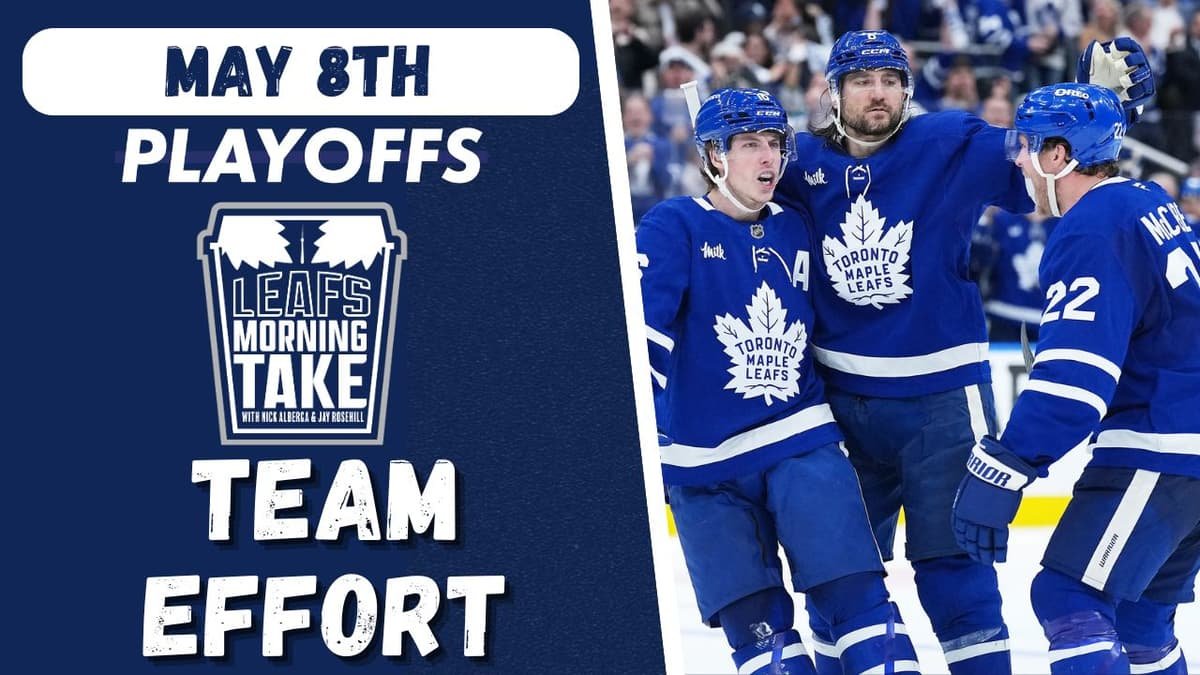 Dallas Eakins raves about Berube, Nylander, & Toronto’s postseason growth: Leafs Morning Take
