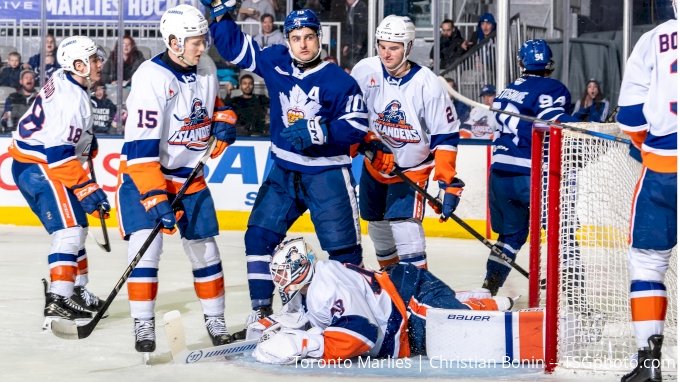 Mathieu Darche Outlines His Plans For The Bridgeport Islanders