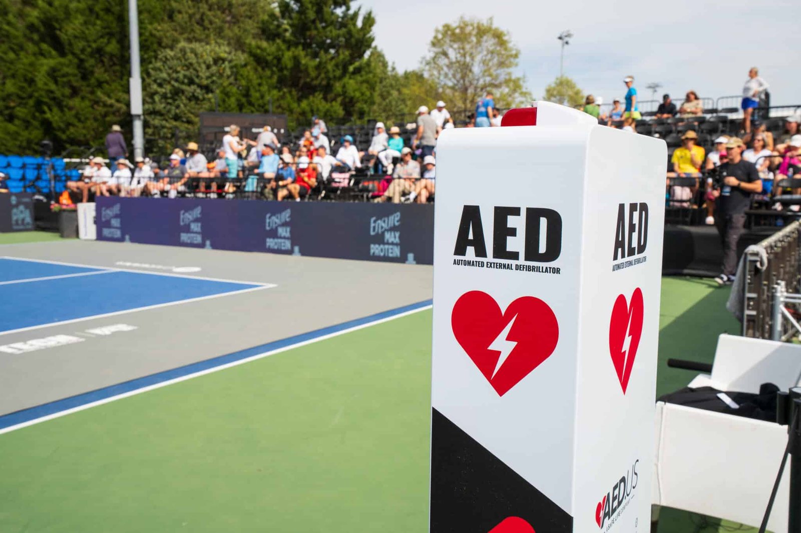 PPA, AED.US, and Philips Partner to Make Pickleball Safer—One Court at a Time