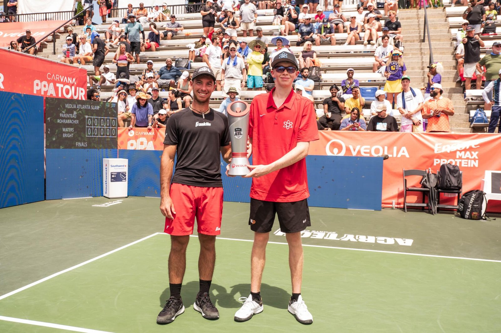 Championship Sunday Standout Stats from the Veolia Atlanta Pickleball Championships