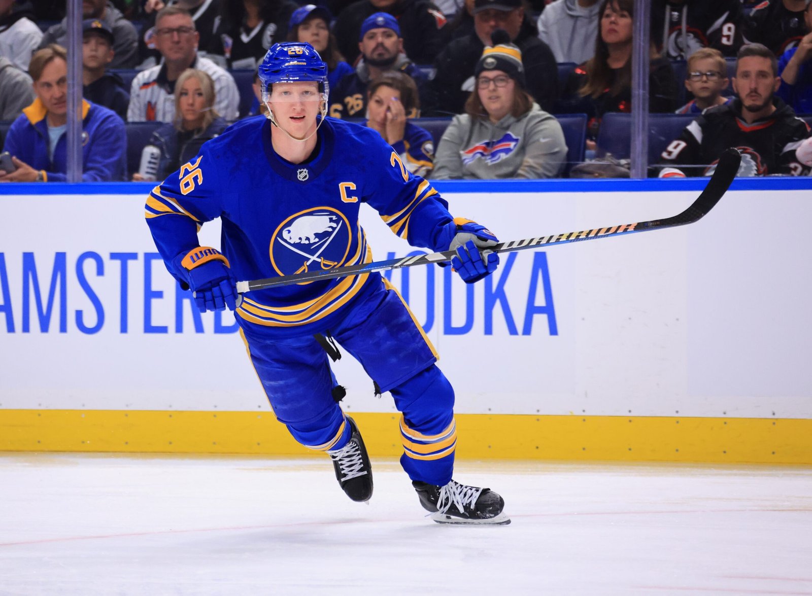 Evolution of Buffalo Sabres Captain Rasmus Dahlin: From Top Pick to Elite Defenseman - The Hockey Writers - Buffalo Sabres