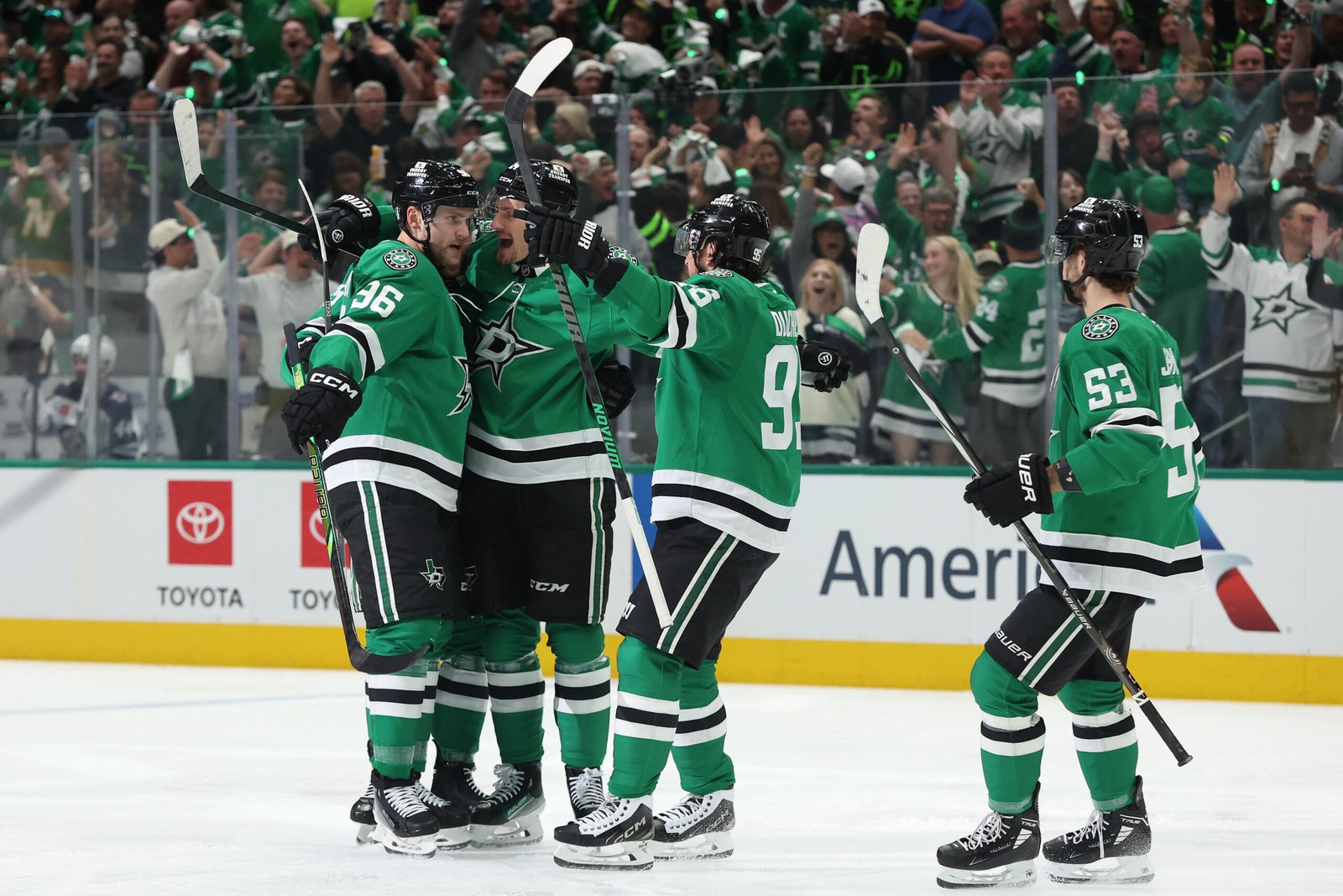 Harley's OT Winner Sends Stars to Western Conference Final in 2-1 Win Over Jets - The Hockey Writers - NHL News