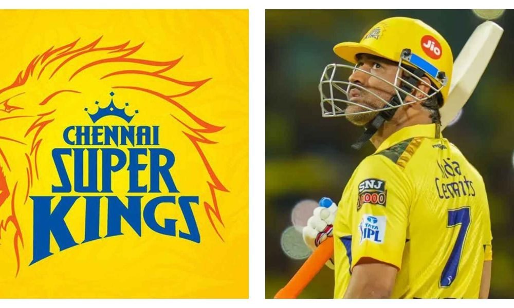 The Chennai Super Kings MS Dhoni