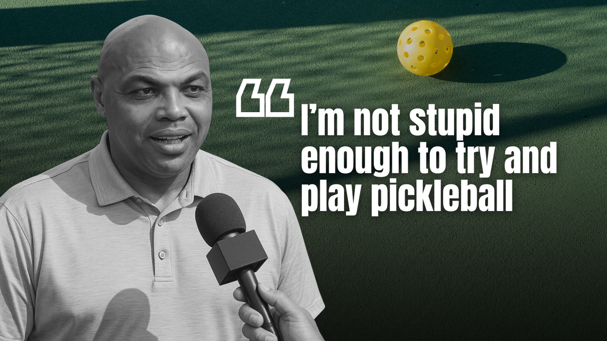 "I'm Not Stupid Enough" to Play Pickleball