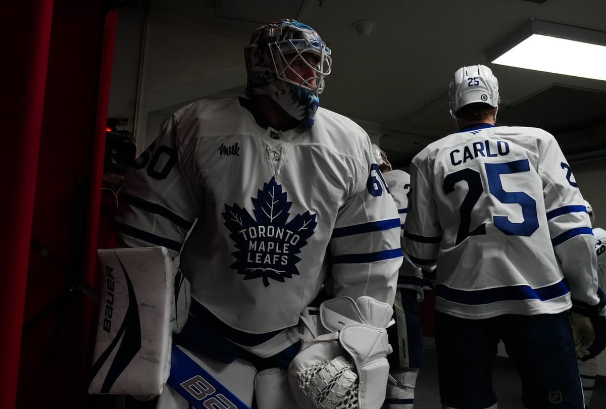 All eyes will be on Maple Leafs’ Joseph Woll in Game 4