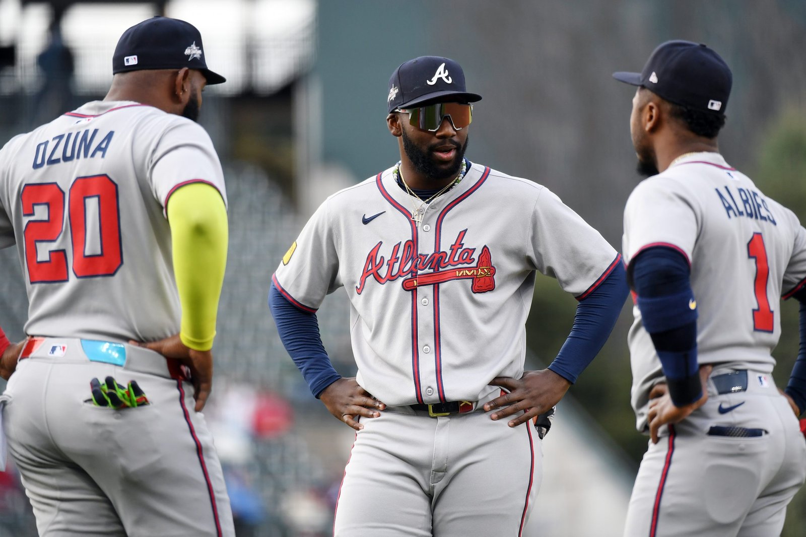 What They’re Saying: Michael Harris II and Ozzie Albies Edition