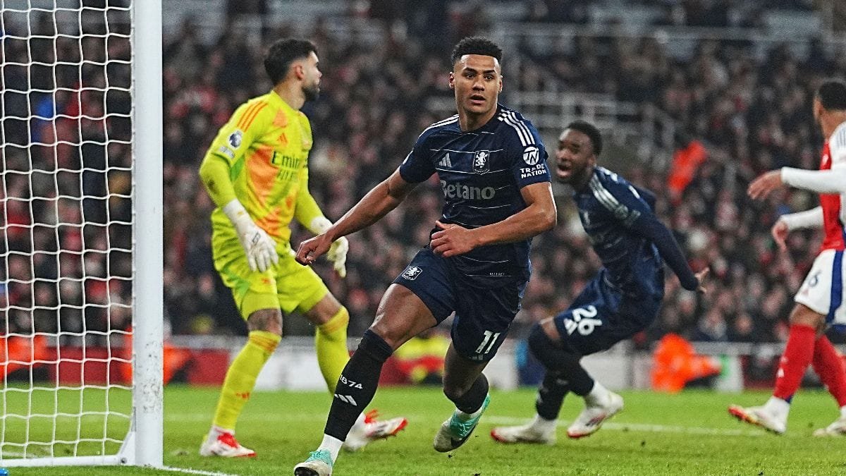 Aston Villa striker Ollie Watkins