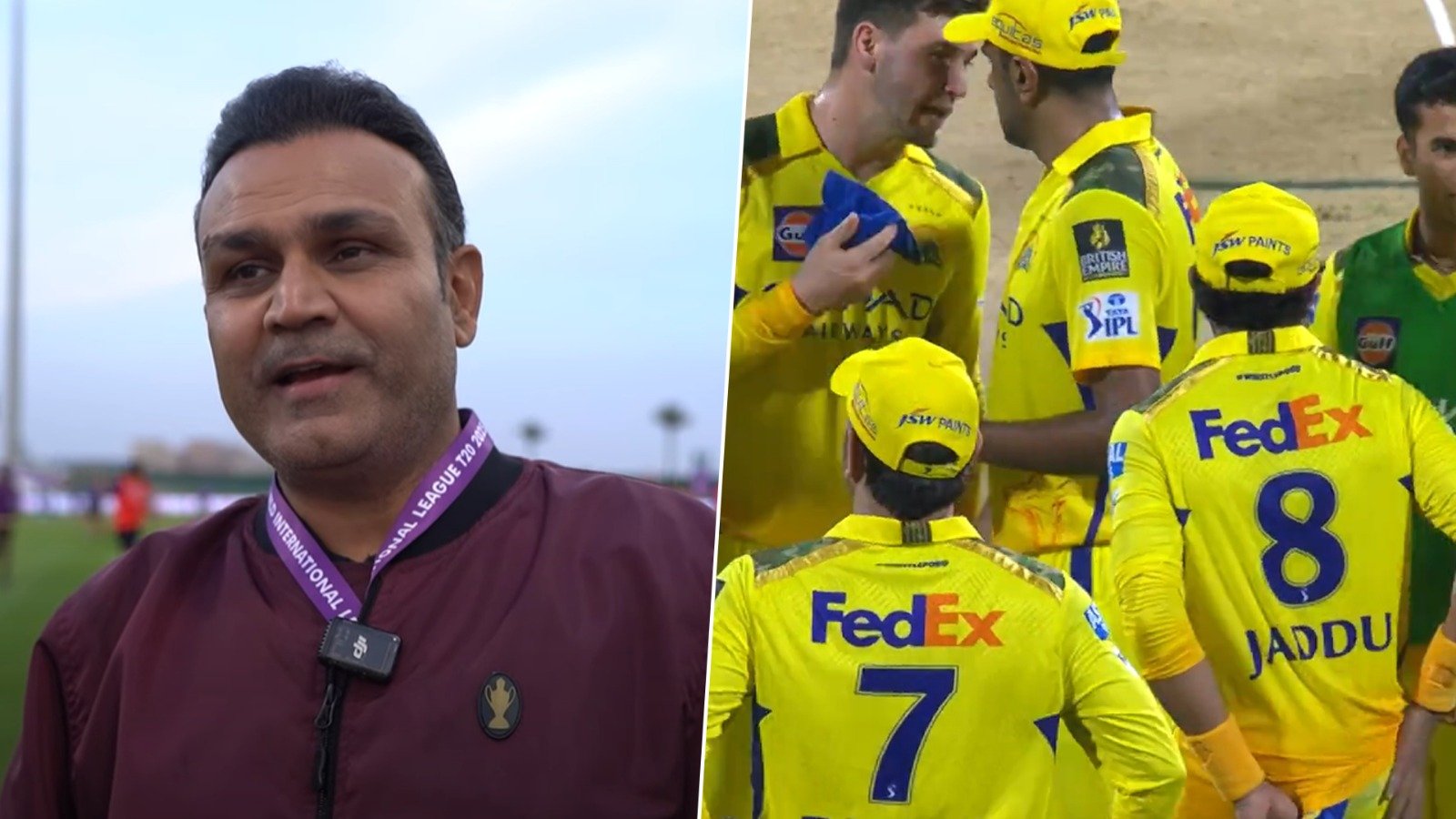 Sehwag lambasts CSK and Brevis for the controversial lbw decision