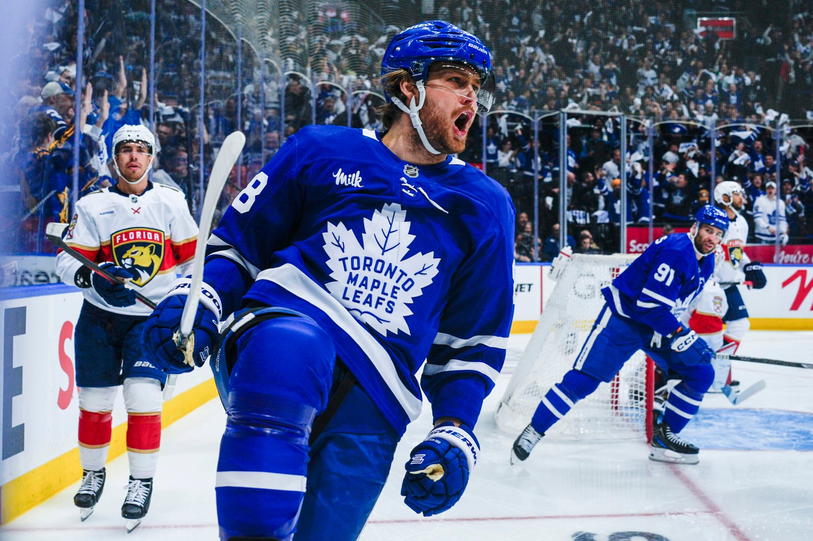 Maple Leafs Lose Stolarz, Hang On for Game 1 Win Over Panthers - The Hockey Writers - NHL News