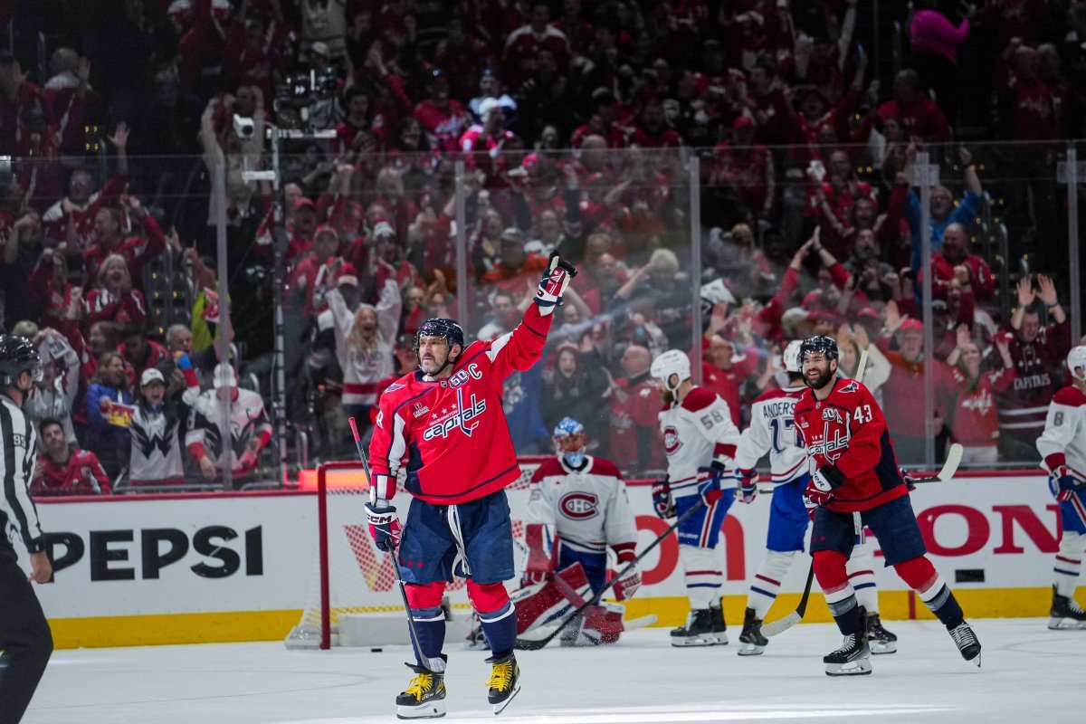 Good Night Montreal! Capitals Down Canadiens 4-1 in Game 5, Will Face Carolina In Second Round