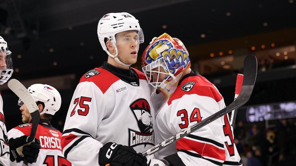 Checkers blank Bruins to take 2-0 series lead | TheAHL.com