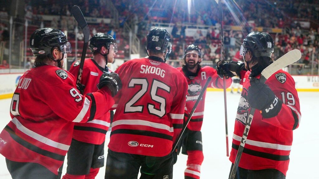 Checkers thriving on same page as parent Panthers | TheAHL.com