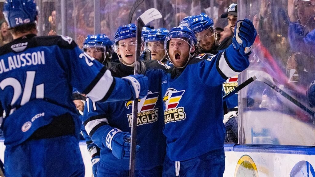 Eagles even series, force Game 5 with Canucks | TheAHL.com