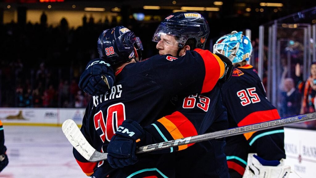 Firebirds rise from the ashes, take Game 2 in OT | TheAHL.com