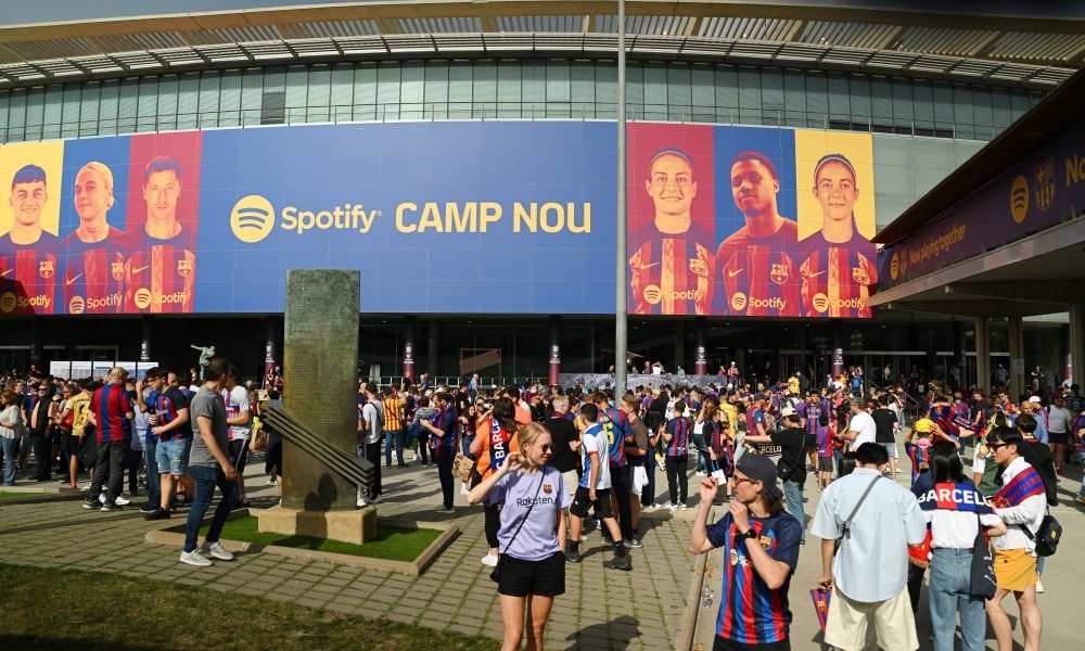 Barcelona expect to generate €335 million through VIP seats at Spotify Camp Nou
