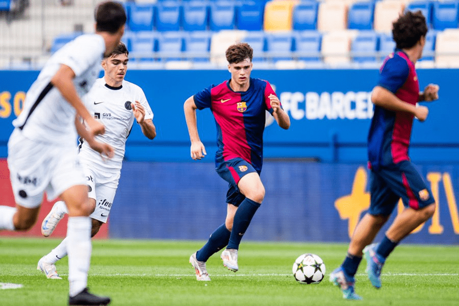 Barcelona set to secure the renewals of two La Masia youth prospects today