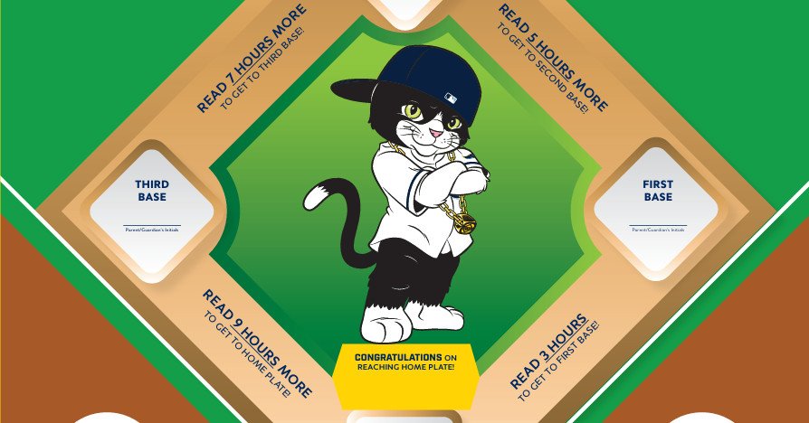 Reading with the Rays returns for 2025
