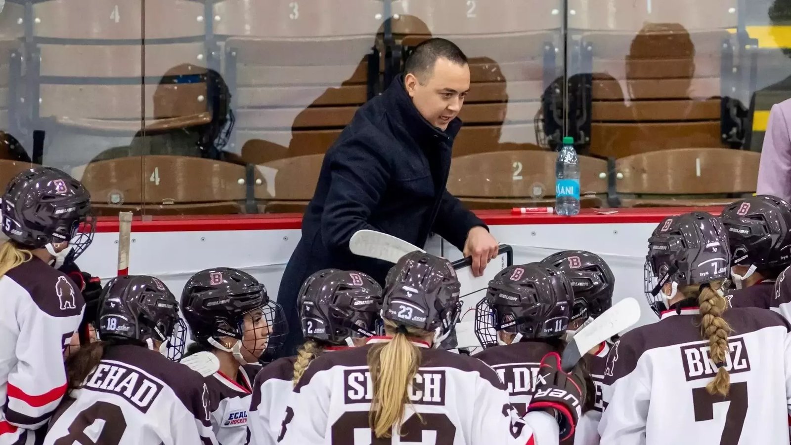 Brown assistant coach Simpson hired as new head coach for Norwich women's hockey team - College Hockey