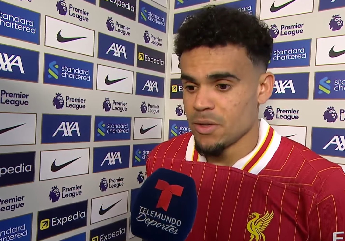 Luis Diaz has said that he plans to hold talks with Liverpool about extending his contract